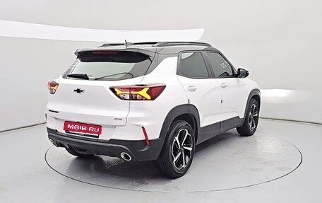 Chevrolet TrailBlazer, 2022 год, 1 852 000 рублей, 4 фотография