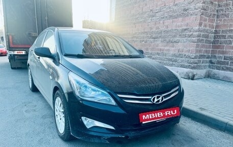 Hyundai Solaris II рестайлинг, 2016 год, 950 000 рублей, 2 фотография