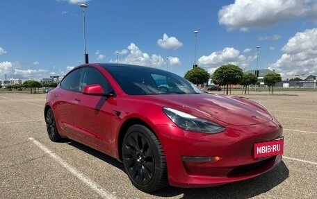 Tesla Model 3 I, 2022 год, 3 800 000 рублей, 2 фотография