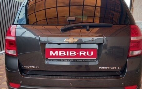 Chevrolet Captiva I, 2013 год, 1 650 000 рублей, 4 фотография