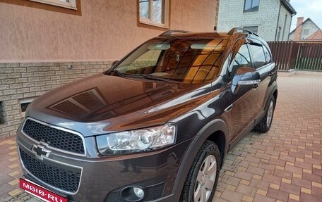 Chevrolet Captiva I, 2013 год, 1 650 000 рублей, 5 фотография
