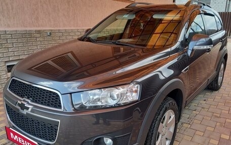 Chevrolet Captiva I, 2013 год, 1 650 000 рублей, 13 фотография