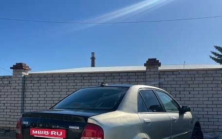 Mazda 323, 2002 год, 115 000 рублей, 4 фотография