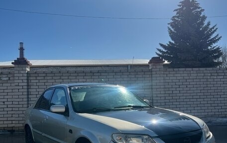 Mazda 323, 2002 год, 115 000 рублей, 2 фотография