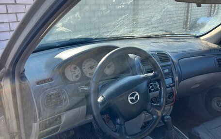 Mazda 323, 2002 год, 115 000 рублей, 5 фотография