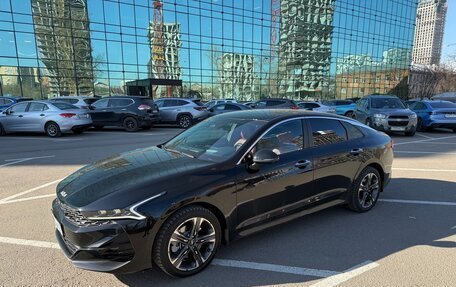 KIA K5, 2022 год, 3 700 000 рублей, 2 фотография