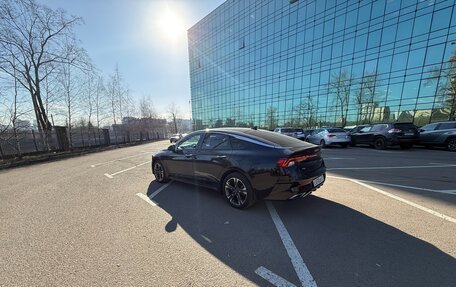 KIA K5, 2022 год, 3 700 000 рублей, 10 фотография