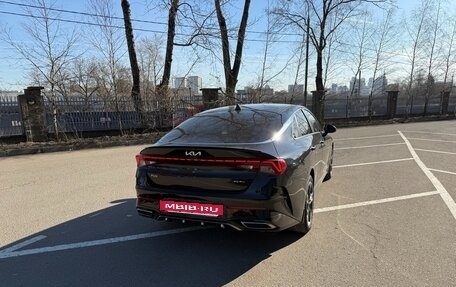 KIA K5, 2022 год, 3 700 000 рублей, 7 фотография