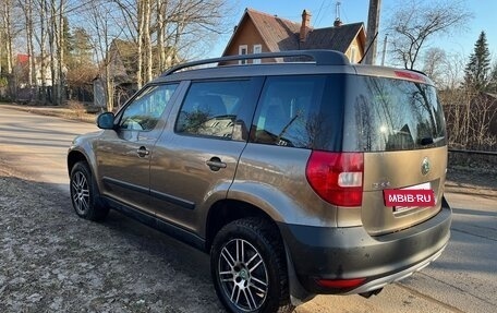 Skoda Yeti I рестайлинг, 2012 год, 950 000 рублей, 5 фотография