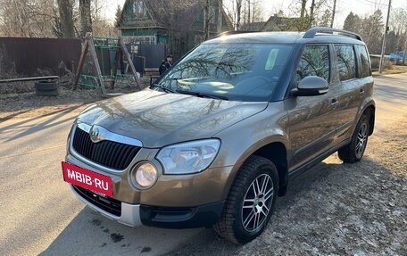 Skoda Yeti I рестайлинг, 2012 год, 950 000 рублей, 3 фотография