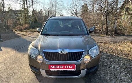 Skoda Yeti I рестайлинг, 2012 год, 950 000 рублей, 2 фотография