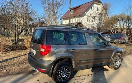 Skoda Yeti I рестайлинг, 2012 год, 950 000 рублей, 7 фотография
