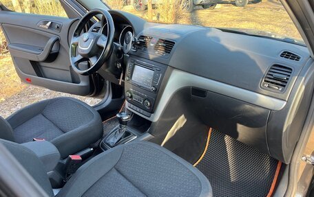 Skoda Yeti I рестайлинг, 2012 год, 950 000 рублей, 14 фотография