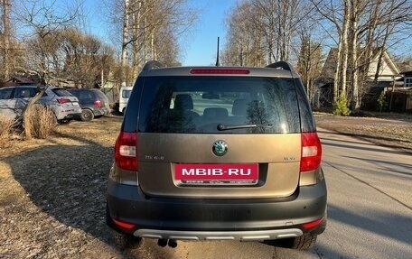 Skoda Yeti I рестайлинг, 2012 год, 950 000 рублей, 6 фотография