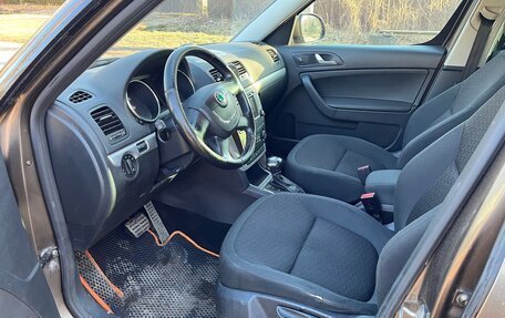 Skoda Yeti I рестайлинг, 2012 год, 950 000 рублей, 9 фотография