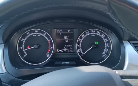 Skoda Rapid I, 2017 год, 1 100 000 рублей, 8 фотография