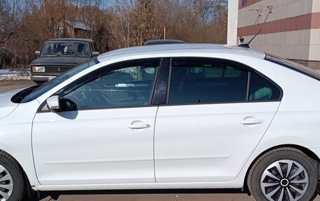 Skoda Rapid I, 2017 год, 1 100 000 рублей, 5 фотография