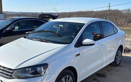 Volkswagen Polo VI (EU Market), 2016 год, 1 160 000 рублей, 3 фотография