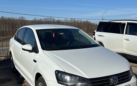 Volkswagen Polo VI (EU Market), 2016 год, 1 160 000 рублей, 2 фотография