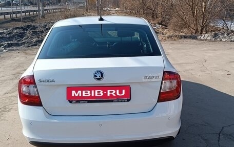 Skoda Rapid I, 2017 год, 1 100 000 рублей, 6 фотография