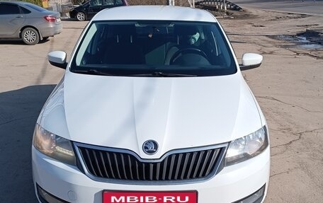 Skoda Rapid I, 2017 год, 1 100 000 рублей, 10 фотография