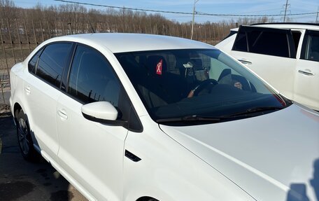 Volkswagen Polo VI (EU Market), 2016 год, 1 160 000 рублей, 8 фотография