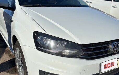 Volkswagen Polo VI (EU Market), 2016 год, 1 160 000 рублей, 9 фотография