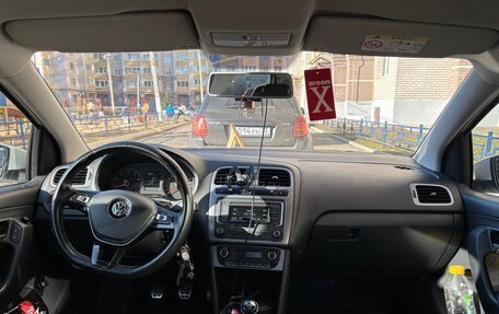 Volkswagen Polo VI (EU Market), 2016 год, 1 160 000 рублей, 17 фотография