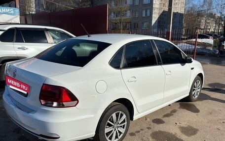 Volkswagen Polo VI (EU Market), 2016 год, 1 160 000 рублей, 11 фотография