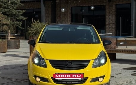 Opel Corsa D, 2008 год, 510 000 рублей, 2 фотография