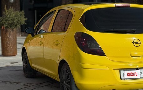 Opel Corsa D, 2008 год, 510 000 рублей, 12 фотография