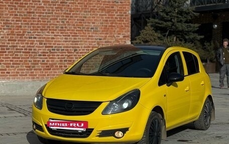 Opel Corsa D, 2008 год, 510 000 рублей, 3 фотография