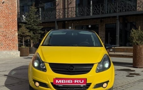 Opel Corsa D, 2008 год, 510 000 рублей, 8 фотография