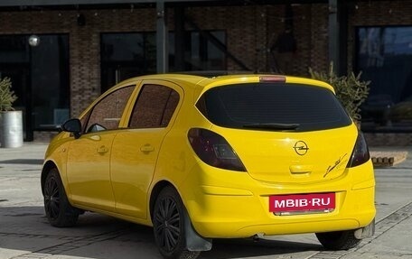 Opel Corsa D, 2008 год, 510 000 рублей, 11 фотография