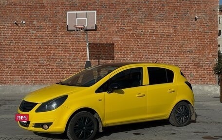 Opel Corsa D, 2008 год, 510 000 рублей, 4 фотография