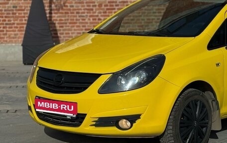 Opel Corsa D, 2008 год, 510 000 рублей, 10 фотография
