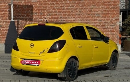 Opel Corsa D, 2008 год, 510 000 рублей, 6 фотография