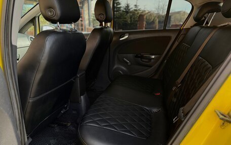 Opel Corsa D, 2008 год, 510 000 рублей, 19 фотография