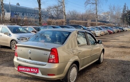 Renault Logan I, 2012 год, 500 000 рублей, 3 фотография