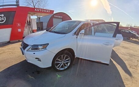 Lexus RX III, 2012 год, 2 190 000 рублей, 10 фотография