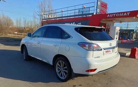 Lexus RX III, 2012 год, 2 190 000 рублей, 7 фотография