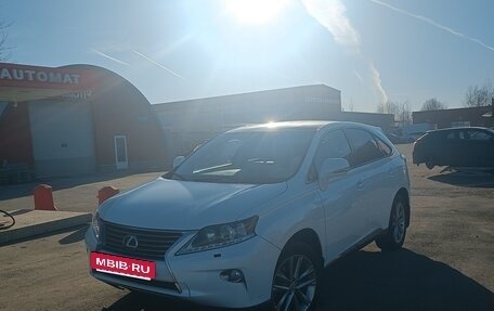 Lexus RX III, 2012 год, 2 190 000 рублей, 4 фотография