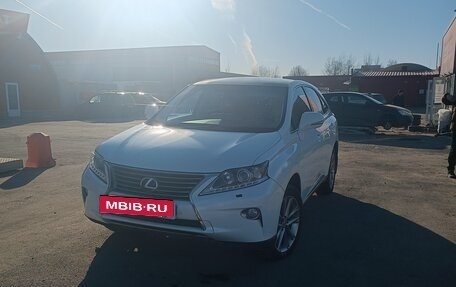 Lexus RX III, 2012 год, 2 190 000 рублей, 3 фотография