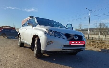 Lexus RX III, 2012 год, 2 190 000 рублей, 9 фотография