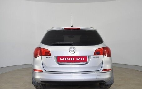 Opel Astra J, 2013 год, 870 000 рублей, 6 фотография