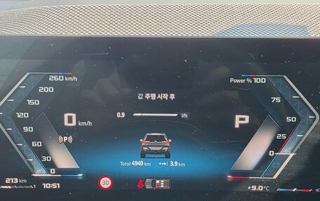 BMW X3, 2025 год, 10 500 000 рублей, 11 фотография