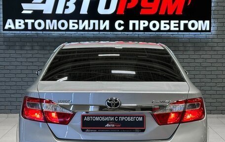 Toyota Camry, 2014 год, 1 567 000 рублей, 7 фотография