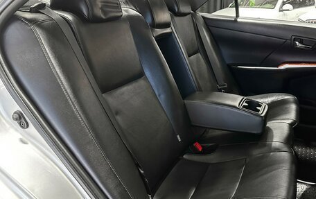 Toyota Camry, 2014 год, 1 567 000 рублей, 15 фотография