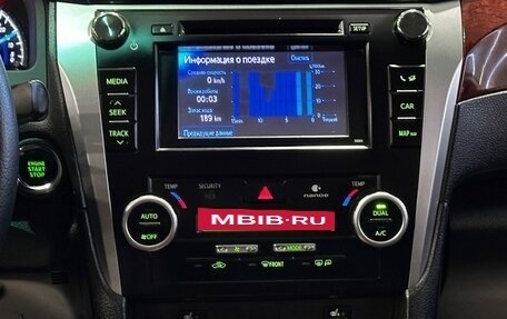 Toyota Camry, 2014 год, 1 567 000 рублей, 27 фотография