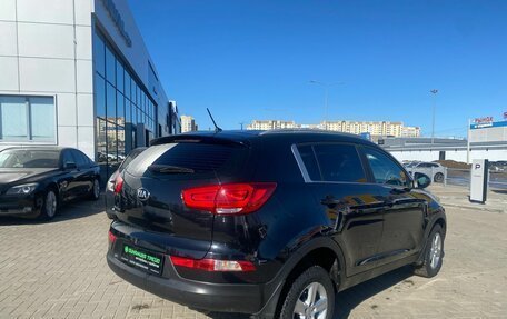 KIA Sportage III, 2014 год, 1 290 000 рублей, 4 фотография